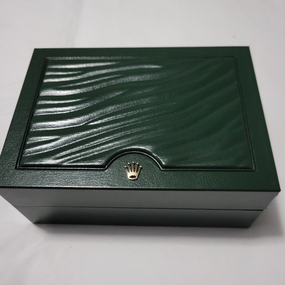 Rolex Genuine Explorer watch box case 31.00.04 Medium Booklet Card case C1214025